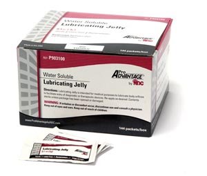 Jelly Lubricating Sterile 3gm Packets ProAdvantage (144/BX 12BX/CS) by Pro Advantage  ID P903100